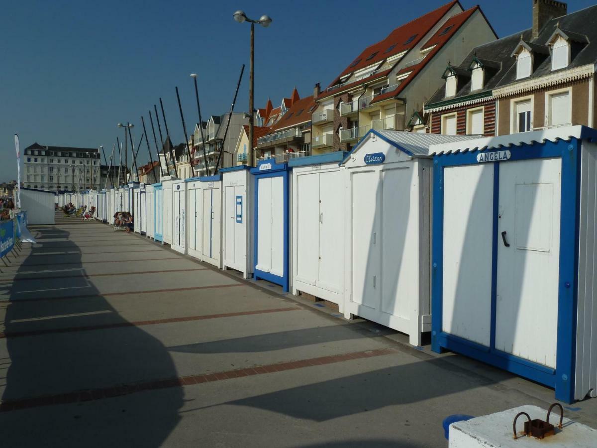 Residence Belle Epoque Wimereux Eksteriør billede