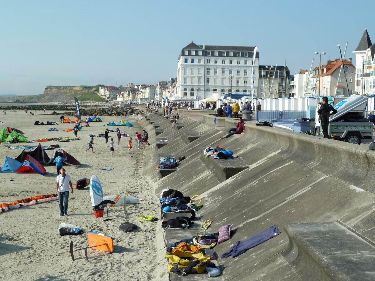Residence Belle Epoque Wimereux Eksteriør billede